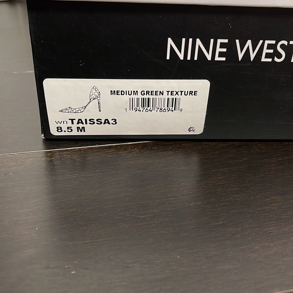 🍀 Nine West heels - Picture 5 of 5
